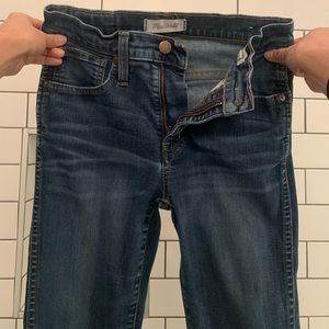 Madewell mom jeans skinny size 25